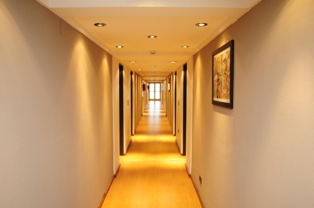 Hotel Euzko Alkartasuna Macachín Buitenkant foto