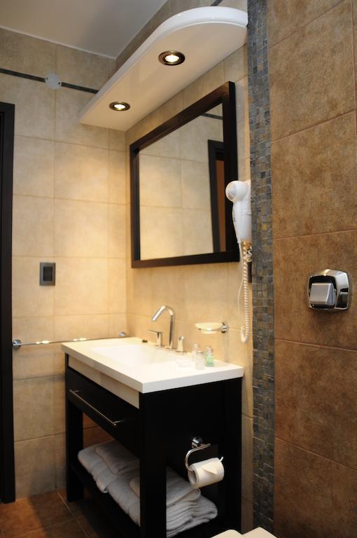 Hotel Euzko Alkartasuna Macachín Kamer foto