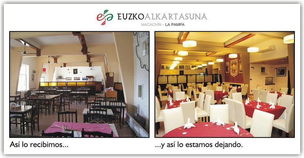 Hotel Euzko Alkartasuna Macachín Buitenkant foto